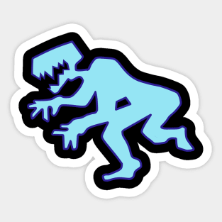 Sawtooth Sticker